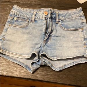 american eagle jean shorts